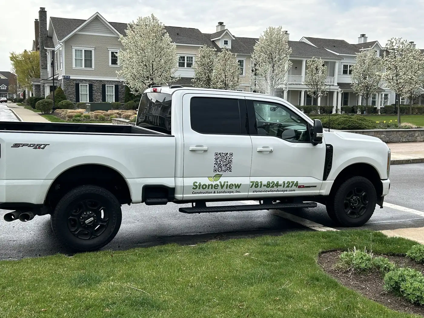 Commercial Snow Removal & Ice Management
